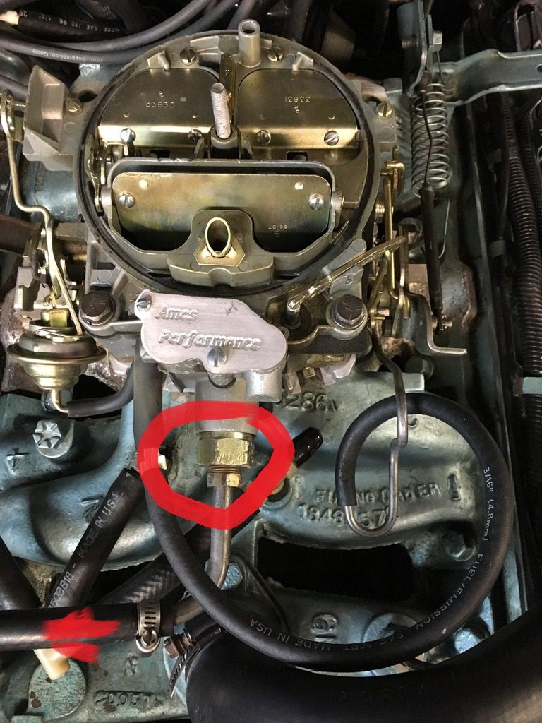 fuel line questions Pontiac GTO Forum